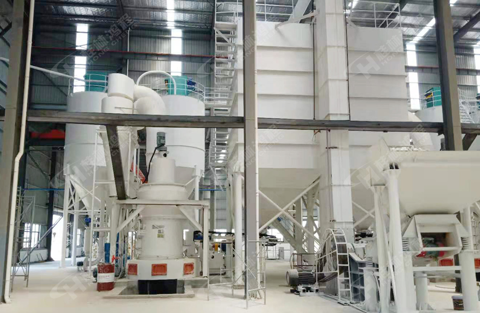 HC縱擺式磨粉機生石灰粉磨機精彩客戶現場，速來圍觀！