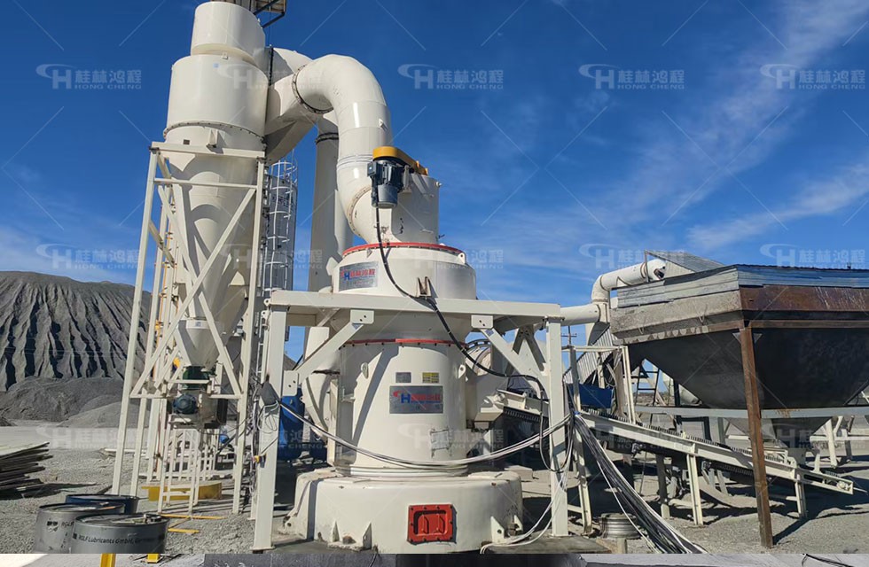 珍珠巖高效磨粉機